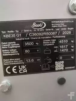 Eléctrico - 4 rodas 2026  Baoli KBE35G1 (6)