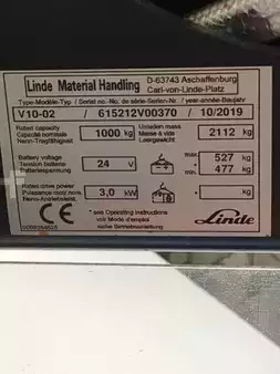 Plocktruckar vertikal 2019  Linde V10-5212-01 (6)