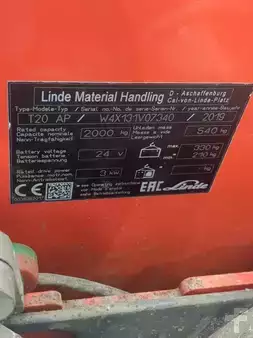 Stapelaars met staplatform 2019  Linde T20AP-131-01 (6)