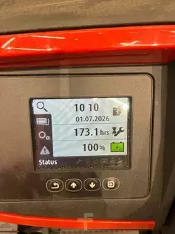 VZV s plošinou pro řidiče 2024  Linde L14AP-1173-01 (5)