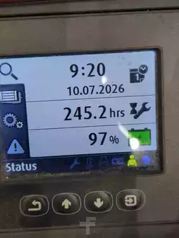 VZV s plošinou pro řidiče 2023  Linde L14AP-1173-01 (5)