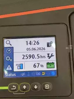 VZV s plošinou pro řidiče 2021  Linde T20R-1154-03 (5)