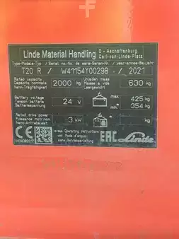 VZV s plošinou pro řidiče 2021  Linde T20R-1154-03 (6)
