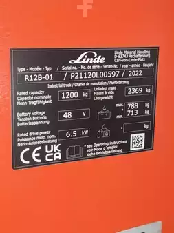 Reachtrucks 2022  Linde R12B-1120-01 (6)