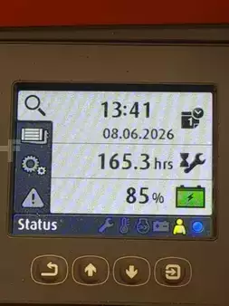 VZV s plošinou pro řidiče 2024  Linde L14AP-1173-01 (5)