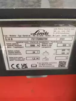Fahrerstandstapler 2023  Linde L10B-1172-01 (6)
