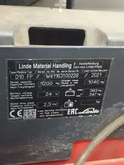 Hochhubwagen 2021  Linde D10FP-1163-01 (6)