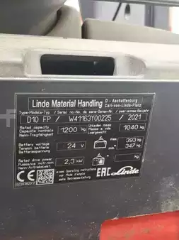 Hochhubwagen 2021  Linde D10FP-1163-01 (6)