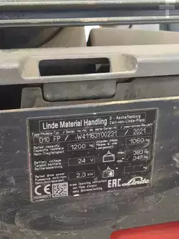 Hochhubwagen 2021  Linde D10FP-1163-01 (6)