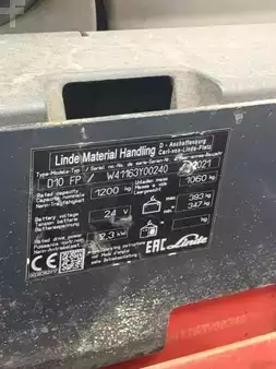 Hochhubwagen 2021  Linde D10FP-1163-01 (6)