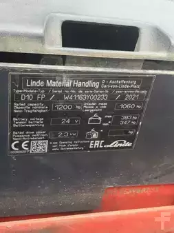 Hochhubwagen 2021  Linde D10FP-1163-01 (6)