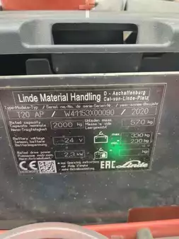 Beállós targonca 2020  Linde T20AP-1153-00 (6)
