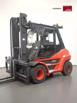 Empilhador diesel 2020  Linde H80D-396-03 (1)