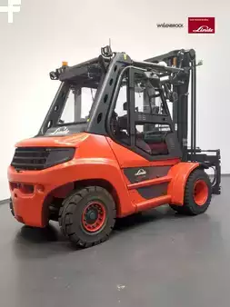 Empilhador diesel 2020  Linde H80D-396-03 (2)