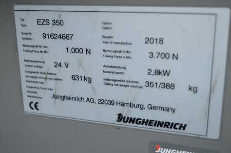 Wózki systemowe do implementacji 2018  Jungheinrich EZS 350 (12)