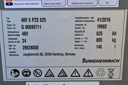 Elektromos 3 kerekű 2016  Jungheinrich EFG 218k (10)