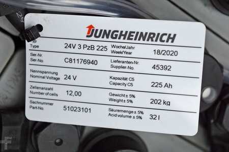 Ruční vysokozdvižný vozík 2020  Jungheinrich EJC 216 (10)
