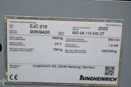 Magasemelésű béka 2020  Jungheinrich EJC 216 (12)