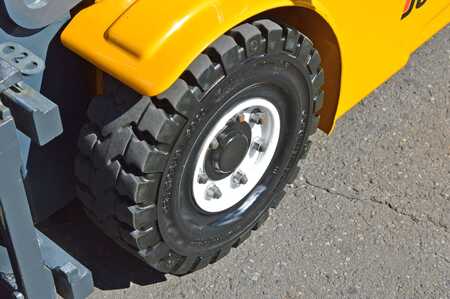 El truck - 3 hjulet 2014  Jungheinrich EFG 216 STVZO Batterie Bj. 2020 (10) 