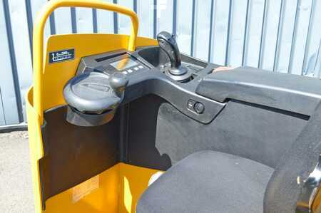 Wózki niskiego podnoszenia z fotelem 2014  Jungheinrich ESE 220 Batterie Bj2019 (7)