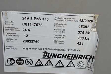 Ruční vysokozdvižný vozík 2020  Jungheinrich EJC 216 (12) 