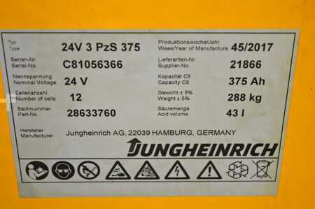 Nízkozdvižný vozík 2017  Jungheinrich ERE 120 (11)