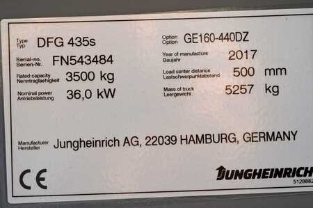 Empilhador diesel 2017  Jungheinrich DFG 435s (15)
