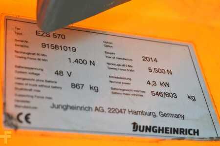 Dragtruckar 2014  Jungheinrich EZS 570 (11)