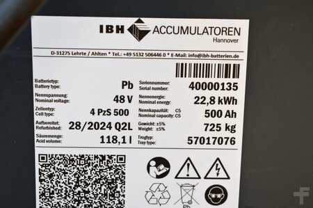 Elektro 3 Rad 2016  Jungheinrich EFG 215 Batterie Bj. 2020 (12)