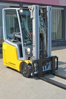 Electric - 3 wheels 2016  Jungheinrich EFG 215 Batterie Bj2020 (5)