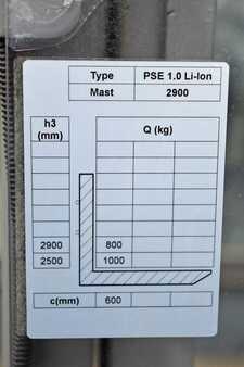 Stacker pedestre 2021  Ameise PSE 1.0 Li-Ion (9)