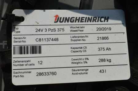 Hochhubwagen 2019  Jungheinrich EJC 214 (7)