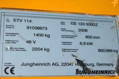 Retraky 2006  Jungheinrich ETV 114 (12)