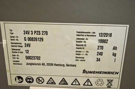 Hochhubwagen 2018  Jungheinrich EJC 212 (12)