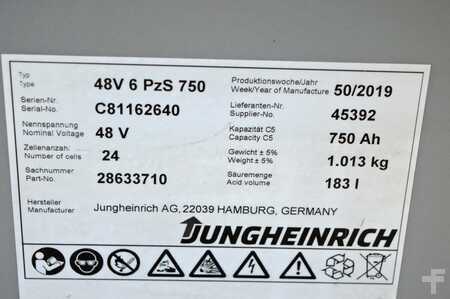 Elektrisk- 3 hjul 2019  Jungheinrich EFG 220 (13)