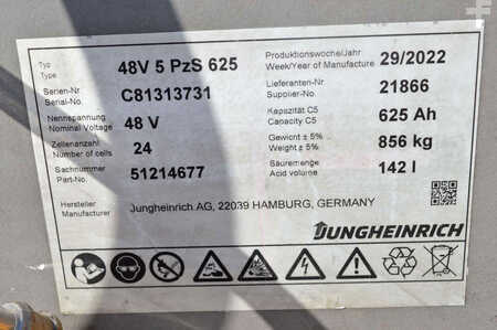 Elektro tříkolové VZV 2015  Jungheinrich EFG 216k Batterie Bj2022 (11)