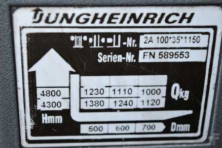 Eléctrica de 3 ruedas 2018  Jungheinrich EFG 115 (14)