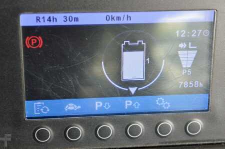 Elektro 3 Rad 2017  Jungheinrich EFG 216i (9)