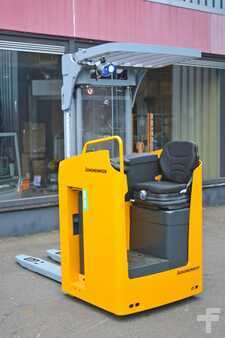 High lift pallet trucks sit-down 2018  Jungheinrich ESC 316z Batterie Bj2021 (7)