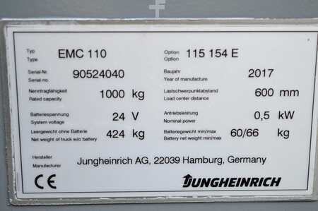 Gerbeurs 2017  Jungheinrich EMC 110 (10)