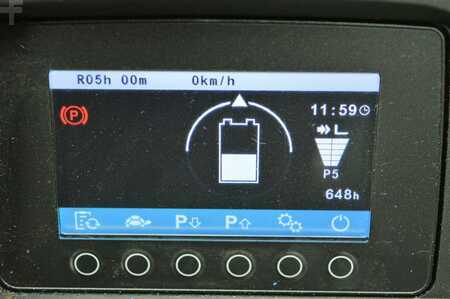 Eléctrica de 4 ruedas 2018  Jungheinrich EFG425k  TOP Gerät (10)