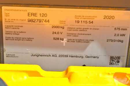 Elektro 4 Rad 2020  Jungheinrich ERE 120 (10)