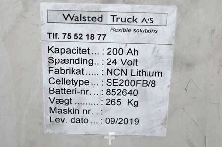 Elektrische palletwagens 2019  Jungheinrich EJE i25 (7)