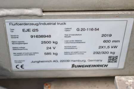 Elektrische palletwagens 2019  Jungheinrich EJE i25 (8)