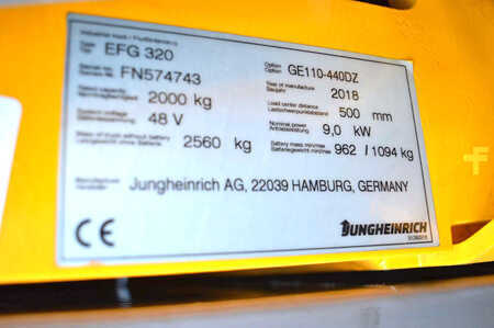 Jungheinrich EFG 320