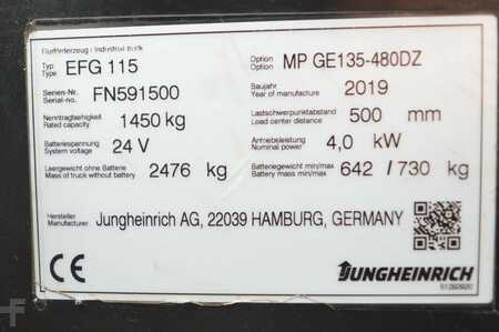 Jungheinrich EFG115