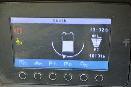 Eléctrica de 3 ruedas 2016  Jungheinrich EFG218 (9)