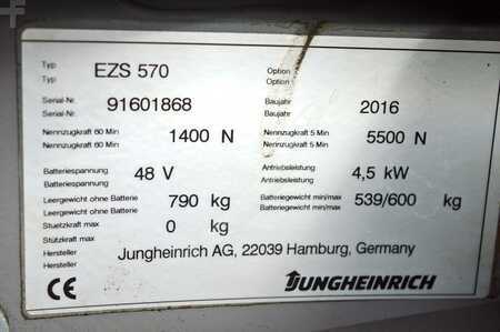Schlepper 2016  Jungheinrich EZS 570 (11)