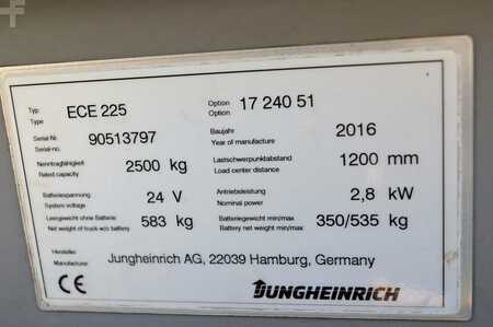 Jungheinrich ECE 225