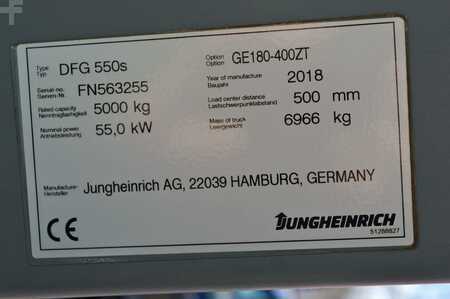 Dieselový VZV 2018  Jungheinrich DFG 550s (12)